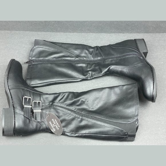 NWB Style & Co. Womens Milah Boots - Picture 2 of 3